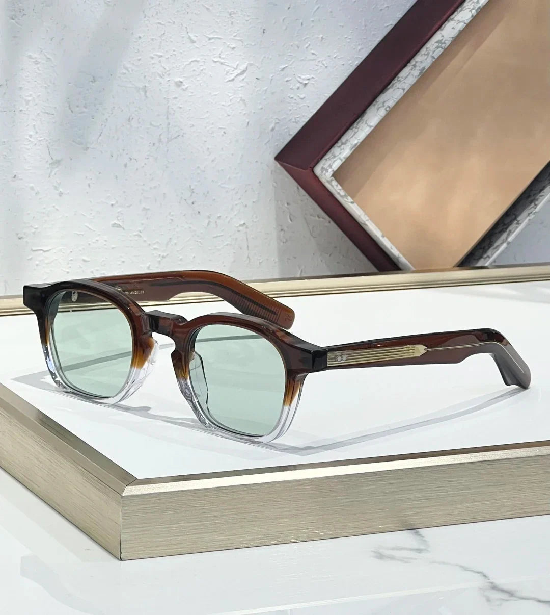 ZEPHIRIN SIZE 44-25 Top Quality Sunglasses for Men Classic Women Luxury Brand Designer sun glasses UV400 With box
