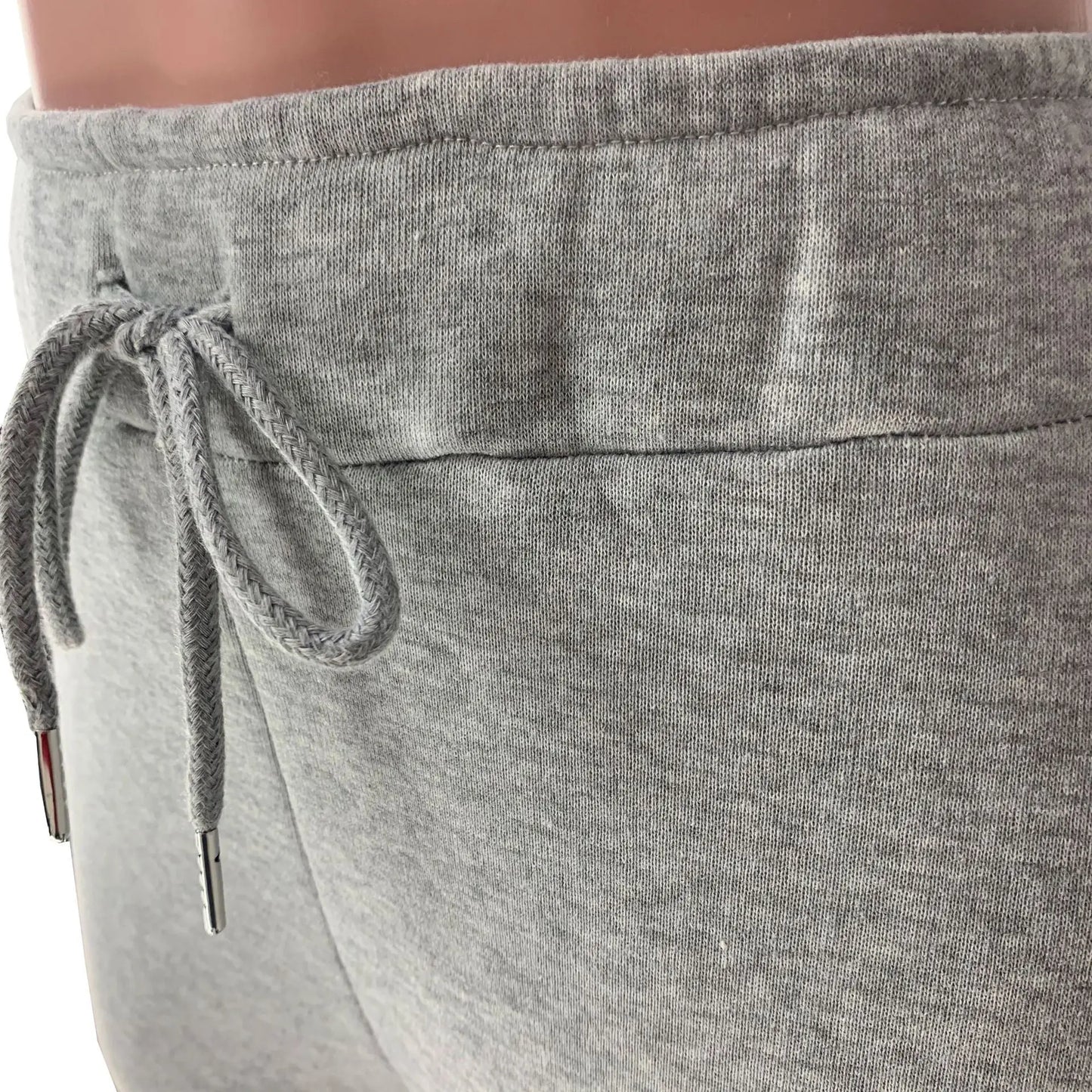 XS-3XL Size Stacked Sweat Pants Fall Winter Women's Mid Waist Thick Stacked