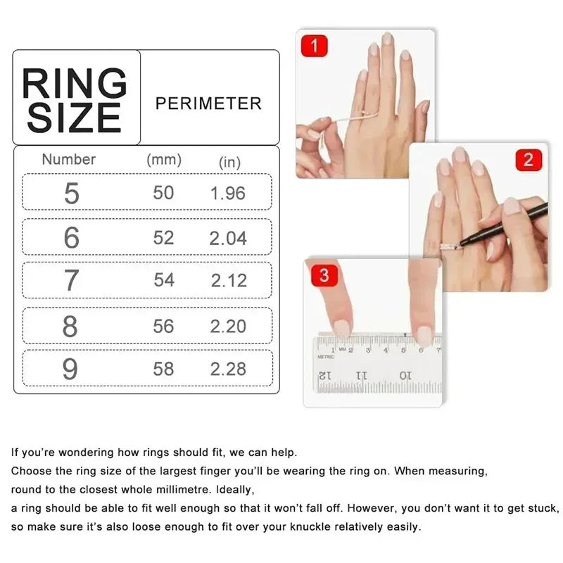 Hot selling 925 sterling silver ring, exquisite luxury, adjustable charm, square circular heart-shaped ring women's jewelry gift