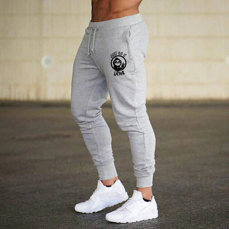 Man Pants Women's Sweatpants Sport Work Wear Jogger Man Running Cheap Pants