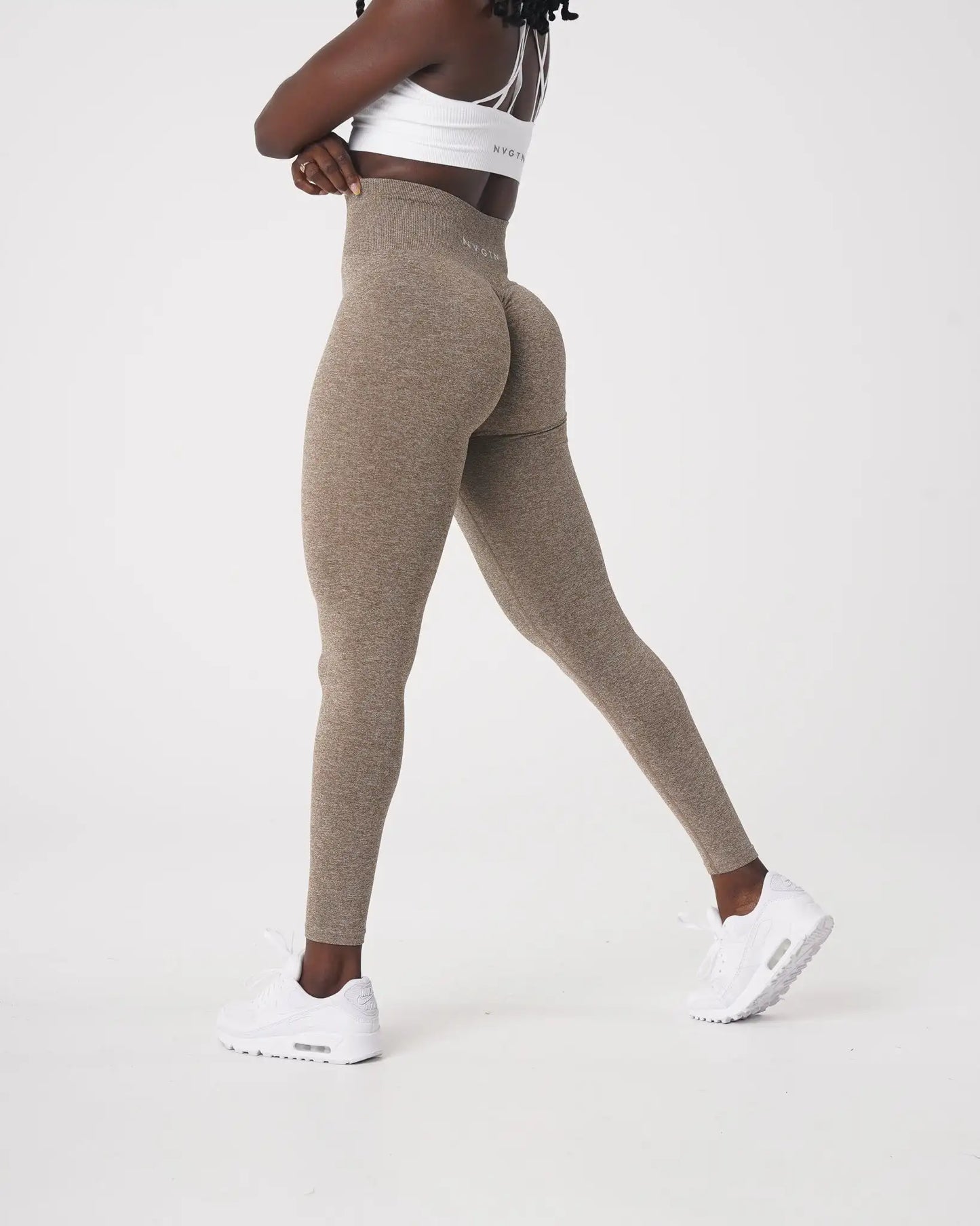 Speckled Scrunch Seamless Leggings Women Soft Workout Tights Fitness Outfits