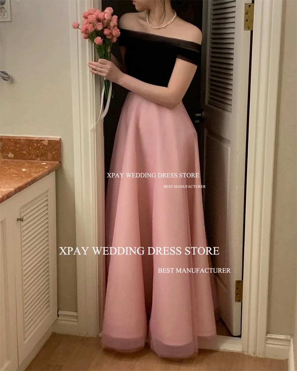 Homecoming Dresses: Evening Party Dresses A Line Strapless Wedding Dress