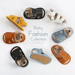 infant Sandals Fashion Soft Crib Shoes Anti Slip Summer Toddler Boys Girls