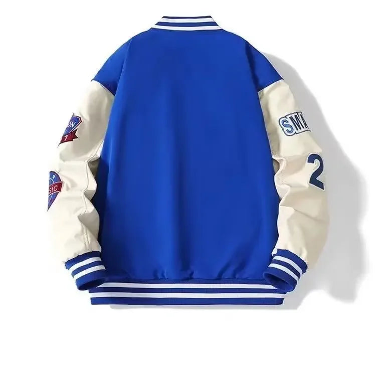 Baseball Jacket For Men:  Baseball Jacket Dodgers