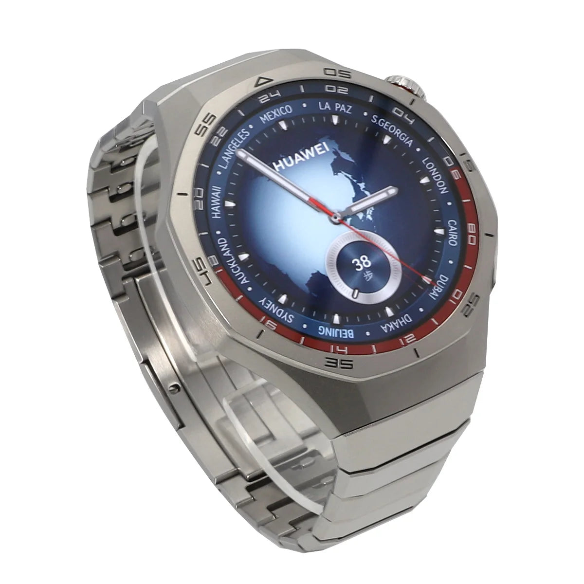 Global Version HUAWEI WATCH GT 5 Pro Ceramic and Titanium Smartwatch Compatible with iOS and Android Up To 14 days Long Battery