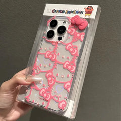 Phone Case For iPhone 16 15 14 13 12 11 Pro Max XR XS Max 7 8 Plus MINI Y2K Cartoon Cute Cover