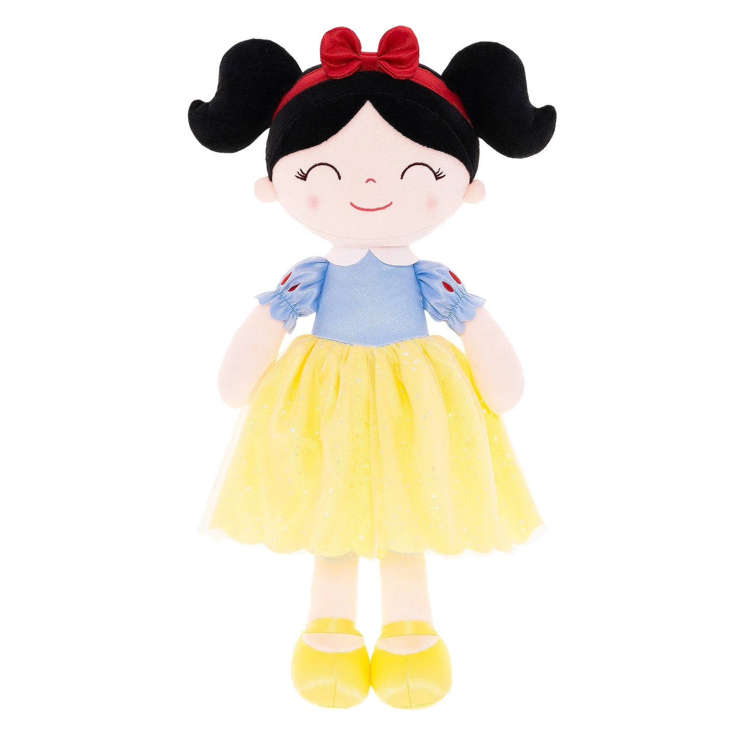 NEW Gloveleya Christmas  Plush Doll Baby Dolls, Soft Plush Princess Plush Toys, Ideal Christmas Gift Baby's first Birthday Gift