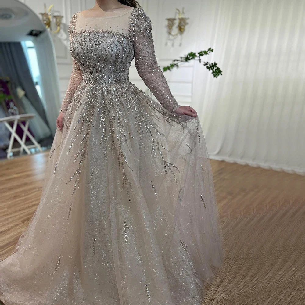 Evening Dresses Gowns: Woman Wedding Party Serene Hill