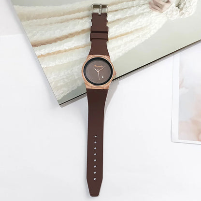 Fashion Watches Women Quartz Watch Sports Silicone Strap Ladies Wristwatches Calendar Clock Gift relogios feminino