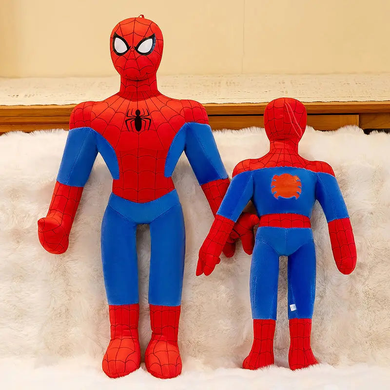 40-120Cm Spiderman New Cute Plush Doll Toys Kawaii Huge Sleep Pillow Cushion Soft Stuffed Animal Doll Birthday Gift for Kids