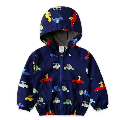 Children and infants outdoor sports windproof storm jacket