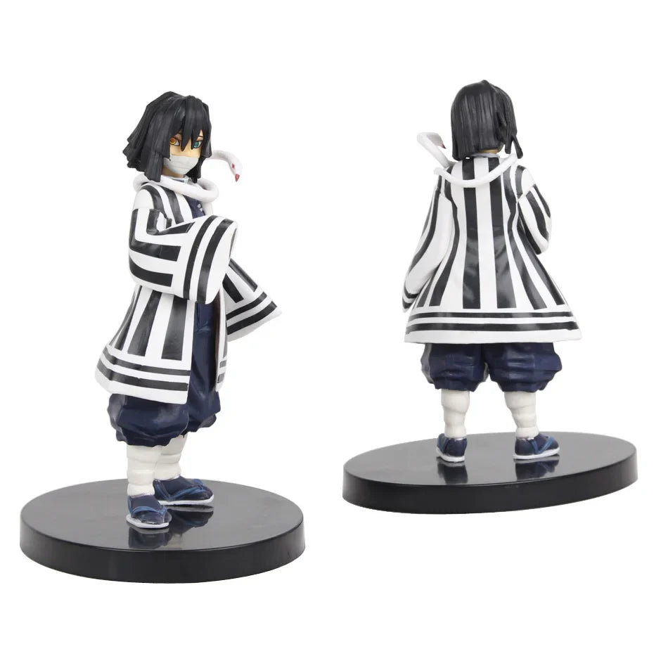 16cm Anime Demon Slayer Kimetsu no Yaiba Figure Kamado Tanjirou Action Figure Agatsuma Zenitsu Nezuko Warrior PVC Doll Model Toy