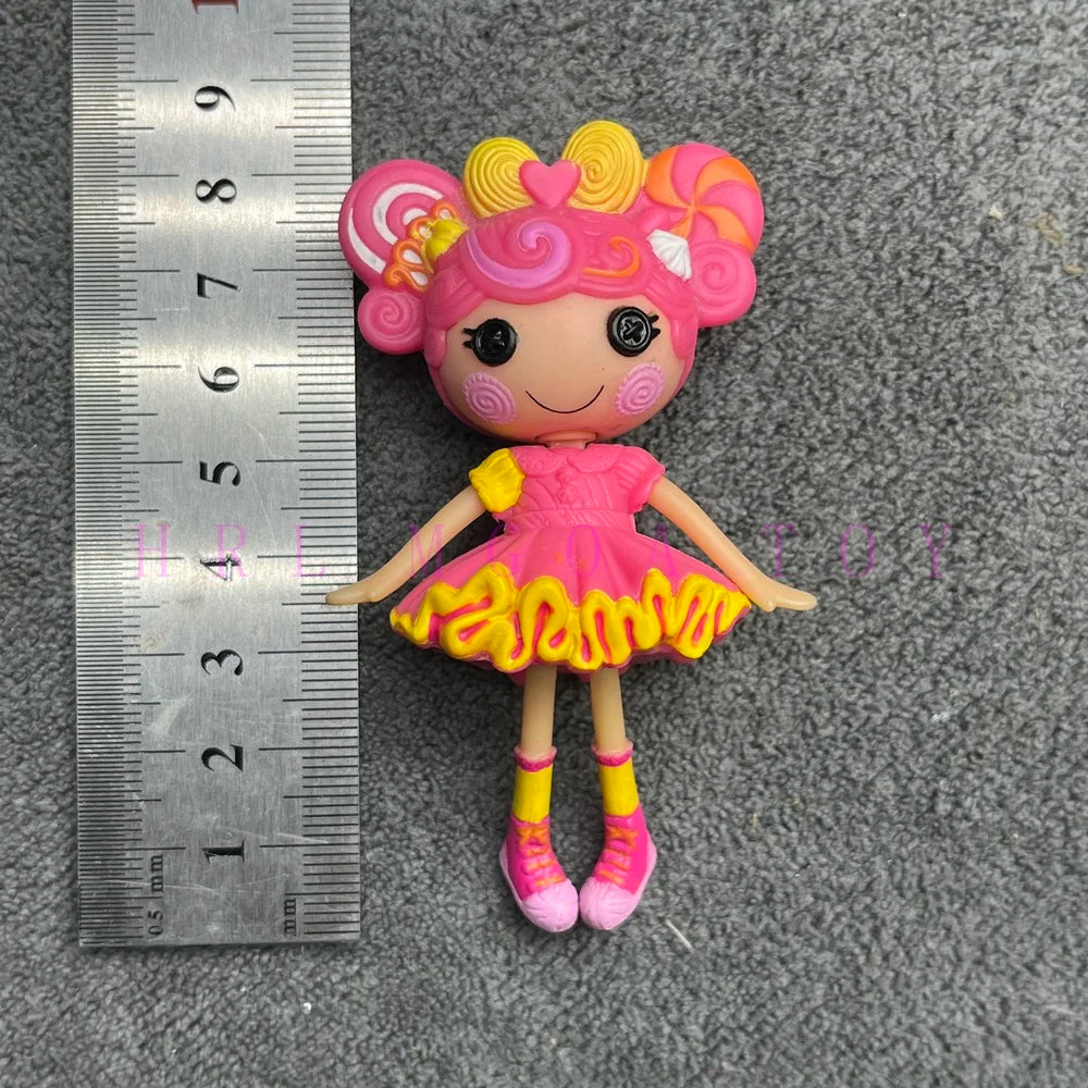 Original 8-10cm Lalaloopsy  Little Sister Multi-style Dolls PVC Girls' Holiday Gift Collection Toys