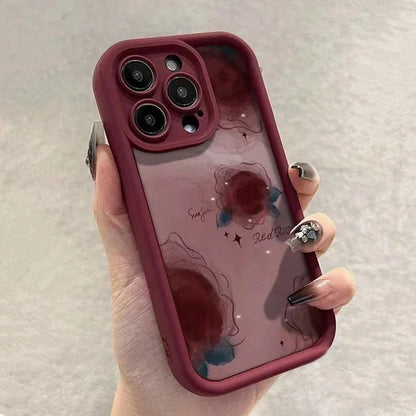 Phone Case For iPhone 15 Pro Case iPhone 11 13 12 14 16 Pro Max XR XS X 7 8 Plus Shockproof Cover