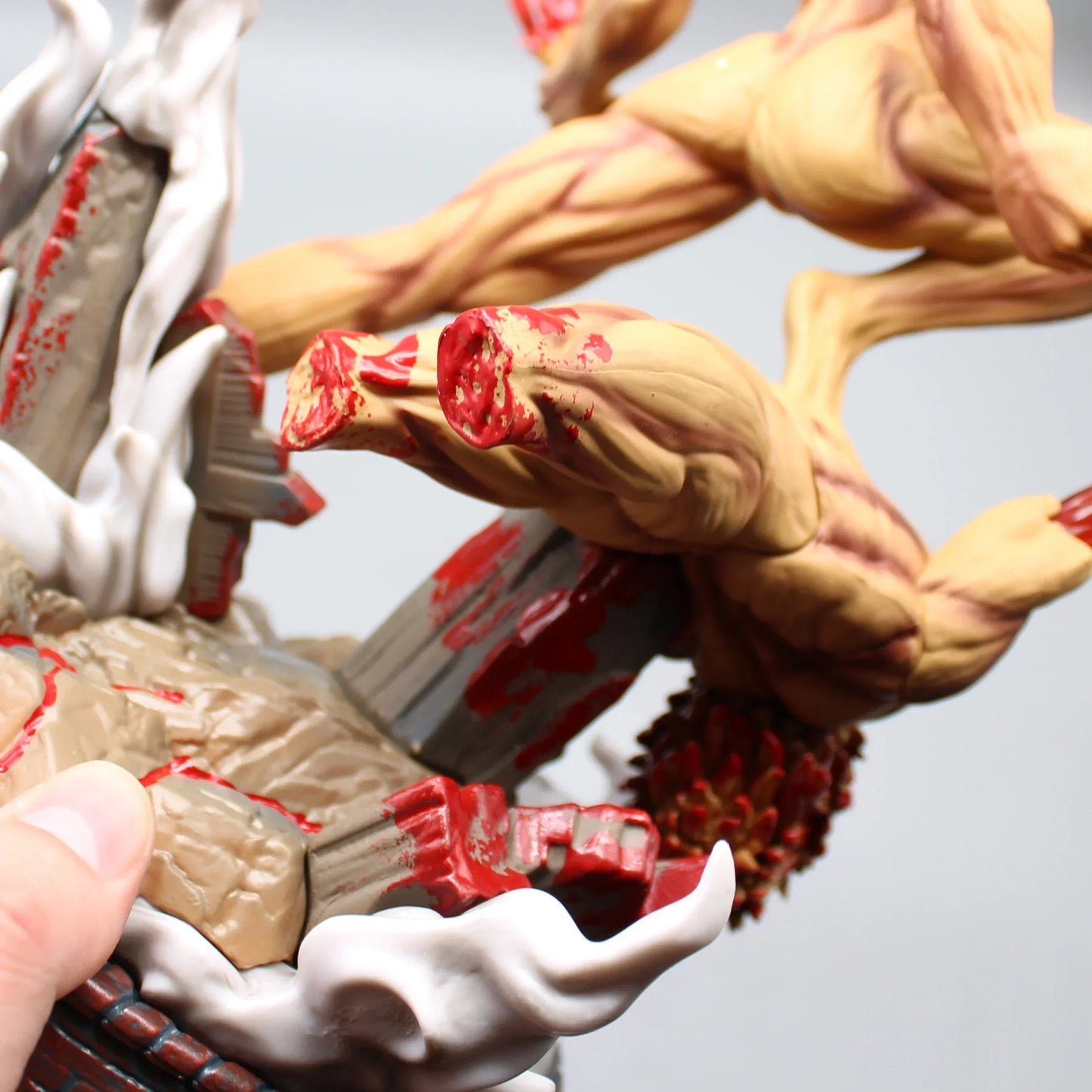 29cm/11.4inch Eren Jaeger Figure Manga Attack On Titan Anime Figures Jaeger Pvc Model Statue Doll Collection Decoration Toy Gift