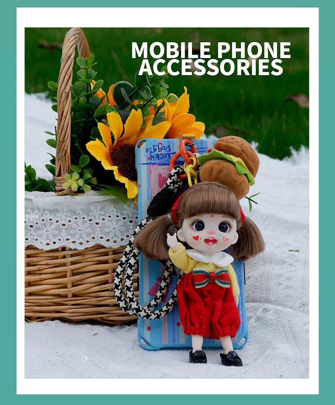 bjd doll Dolls for girls Labbu doll pocket mini blyth girl Doll Barbi cry Baby Rainbow Ball jointed doll Mobile phone Decoration