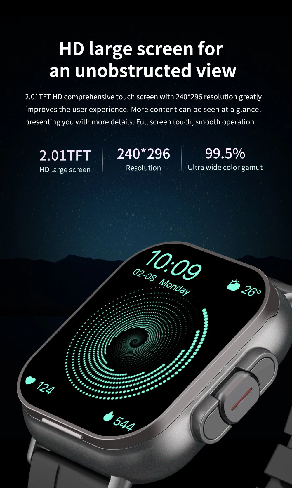 2026 New Smart Watch TWS 2-in-1 Bluetooth Earphones HIFI Sound Quality GPS Heart Rate Bluetooth Call For Men Women Smartwatches
