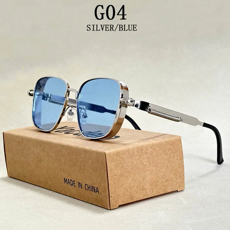 Sunglasses For Men Vintage Square Sunglasses Women