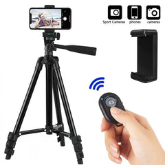 Portable Tripod Stand 102cm Universal Photography for Gopro iPhone Samsung