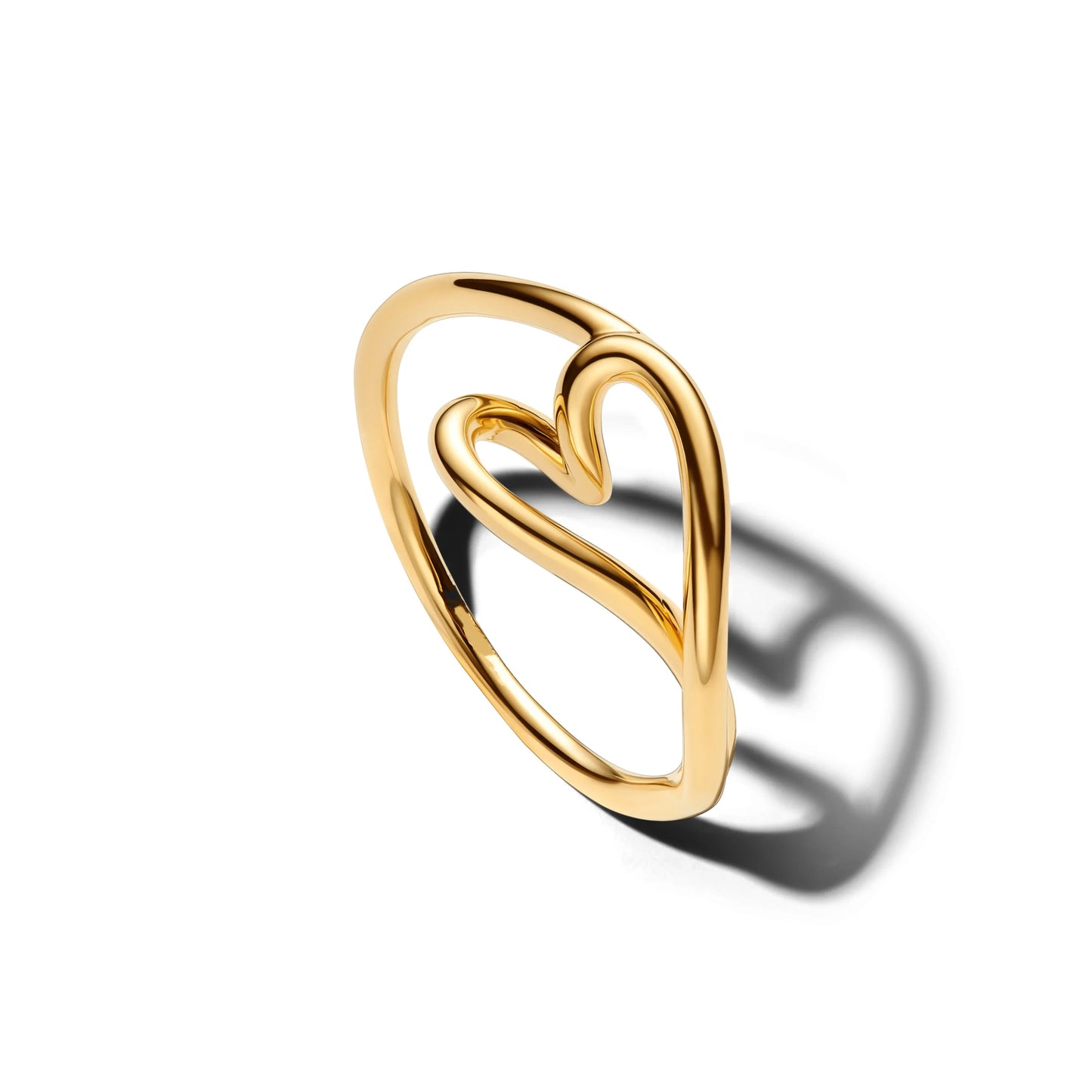 Fine Original 925 Sterling Silver Rings Pearl Flower Bow Heart-Shape Rings For Women Luxury Jewelry Party Gifts