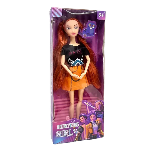30cm NEW Anime KPop Demon Hunters Doll Vinyl Toy Rumi Mira zoi Character vinyl mask figurine Birthday Gift Fan Club Gifts
