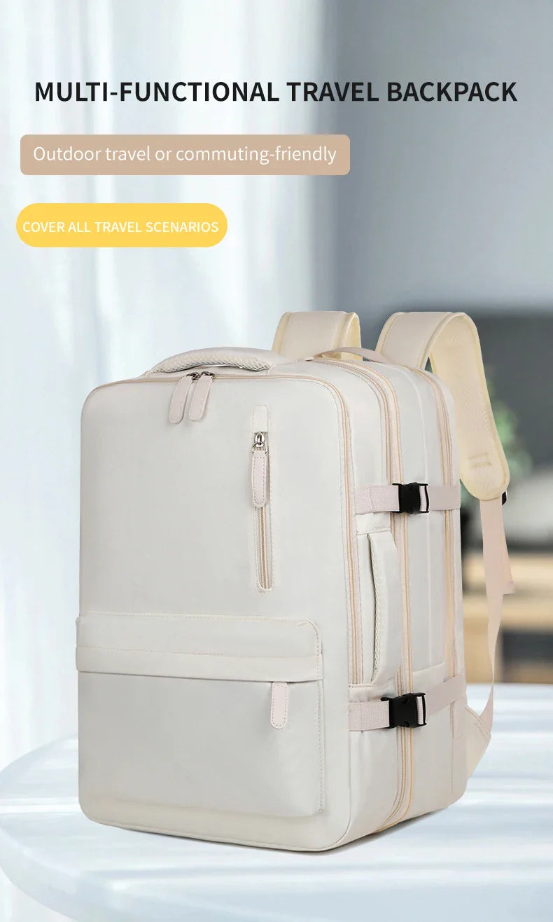 New Model of Airplane-Specific Backpacks, Carry-On Luggage Backpacks, Airplane Travel Laptop Backpacks, Student Backpacks, Unisex Backpacks, Short-Distance Business Trips