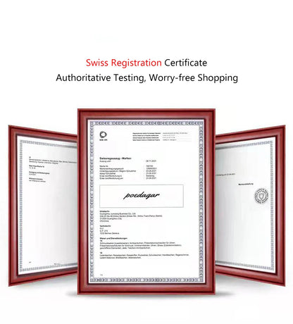 POEDAGAR Luxury Elegant Watch For Woman Waterproof Stainless Steel Quartz Women's Watches Simple High Quality Ladies Wristwatch