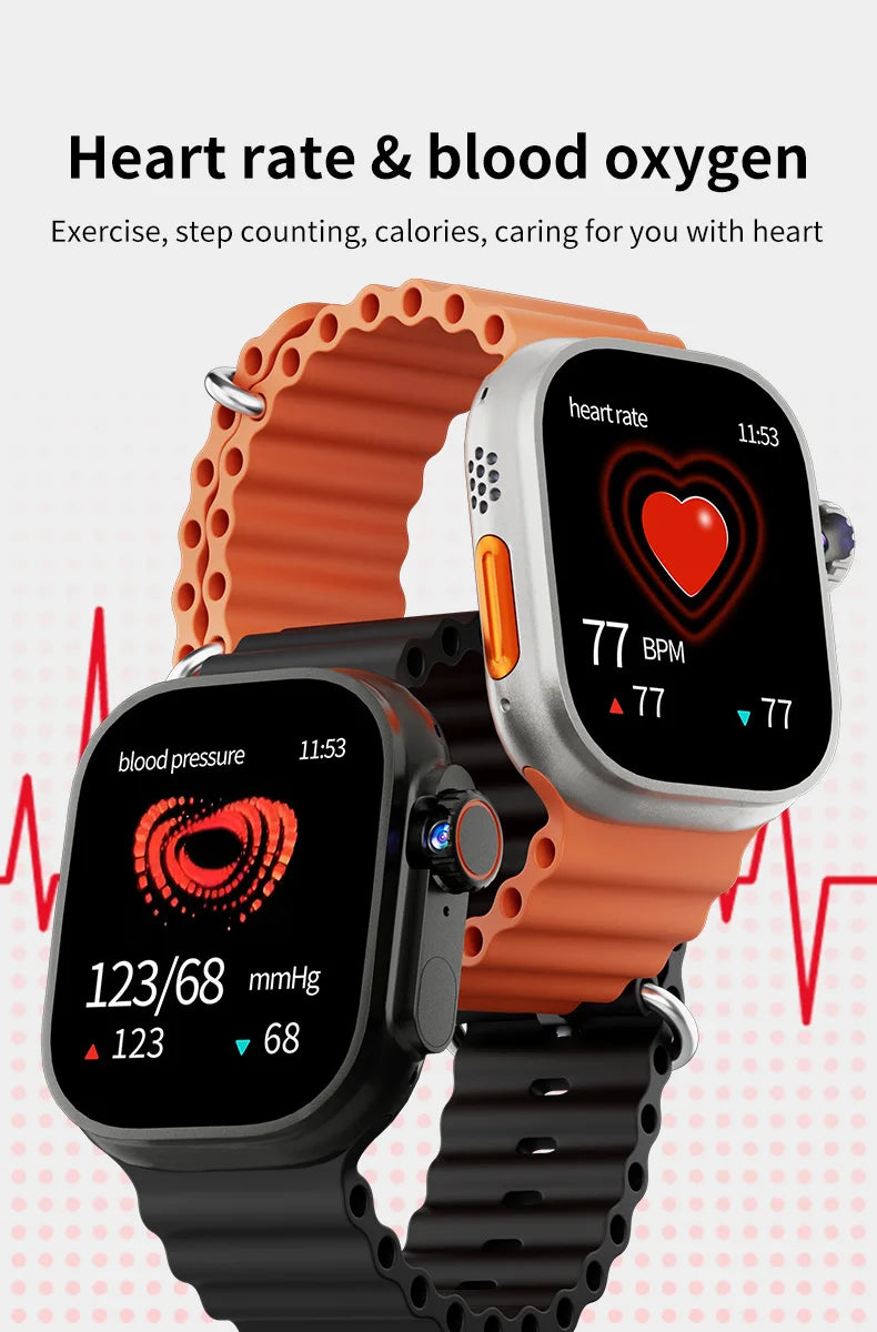 DW100 Pro Updated DW100 Pro + 5G LTE 2.29-inch Amoled Touch ID Smartwatch With 180° Rotary Camera NFC GPS Position WIFI Connect