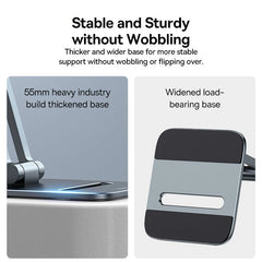 Baseus Phone Holder Aluminum Alloy Cell Phone Tablet Stand for iPad Mini