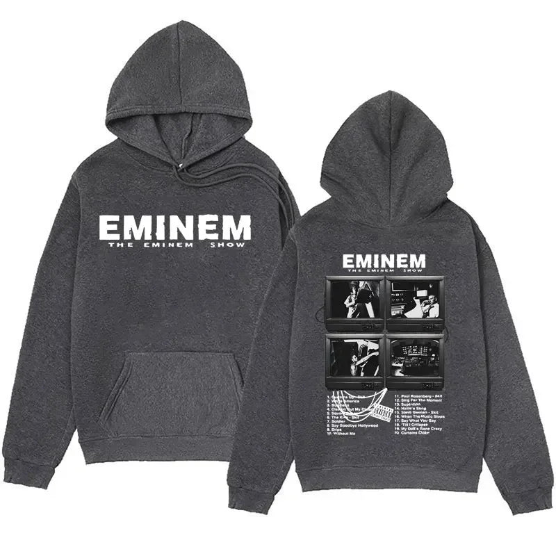 Men's and Women's Hoodies Printed Oversized Streetwear