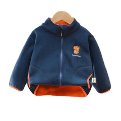 Winter Baby Girls Clothes Boys Clothing Children Jacket Kids Thickened Coat