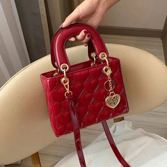 Handbag Women Brand Totes High Quality Fashion Classic Quilted Square