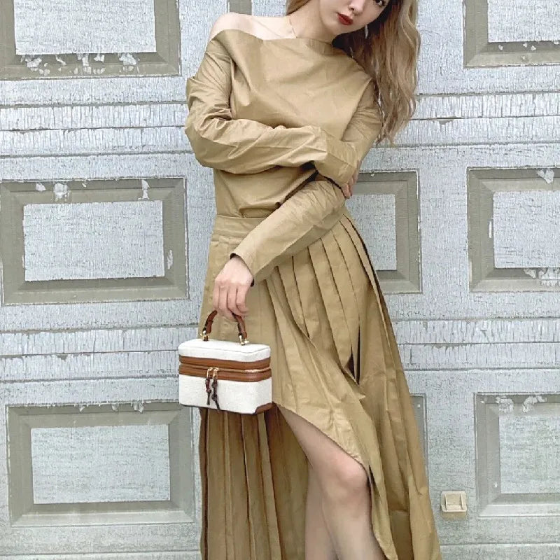 Women's Handbag Luxury Designer Retro Armpit Shoulder Bag Chain Messenger
