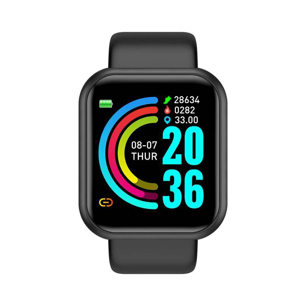 Smart Watch Women Waterproof Wristwatches Men Smartwatch Electronic Clock