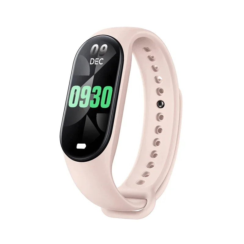 NEW M8 Band Sports Smart Watch Music Control Fitness Calorie Track Bracelet Phone Information Remind Steps Bluetooth Smart Watch