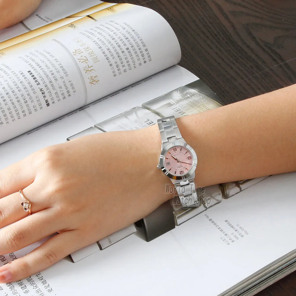 Casio Women's Quartz Wristwatch Sophisticated Compact Design Ideal Gift Idea LTP-1241D