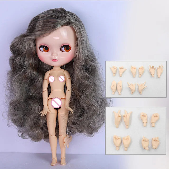 DBS ICY bjd doll 1/6 toy natural skin C-cup azone body joint body 30cm nude doll anime