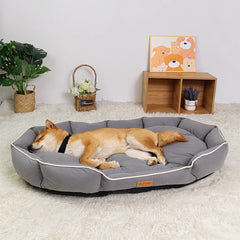 Imitation Suede Pet Bed, Dog Bed And Cat Mat, Pet Bed, Dog And Cat Bed, Suitable