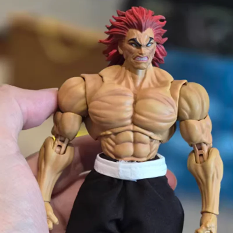 Storm Toys St 1/12 Hanma Yujiro Baki Hanma Action Figure Ko St Storm Toys Son Of Ogre Baki Hanma Model Toys Birthdays Gifts