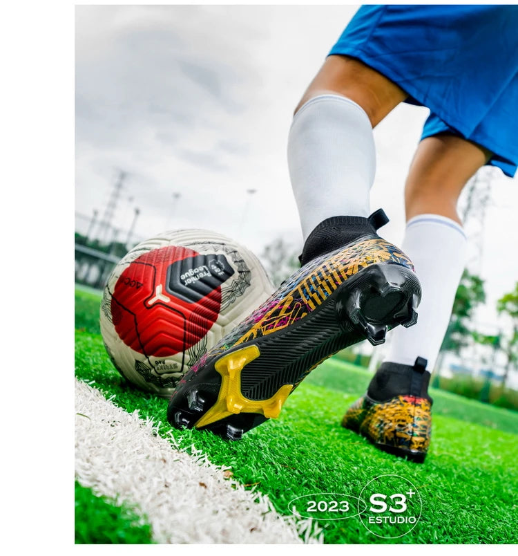 Men Football Shoes Original Casual Sneaker Fast Sports Soccer Shoes