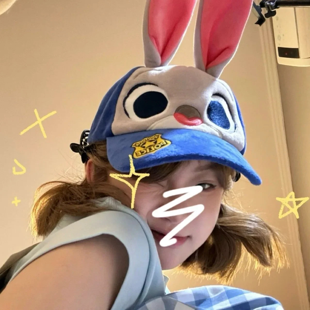 Disney Zootopia Cartoon Anime Merchandise Nick Wilde Judy Hopps Sun Hat BaseballCap Couple Headwear Kawaii Exquisite Girl Gifts