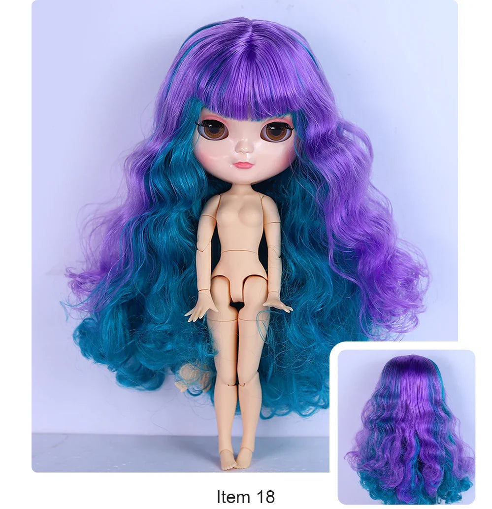 DBS ICY bjd doll 1/6 toy natural skin C-cup azone body joint body 30cm nude doll anime
