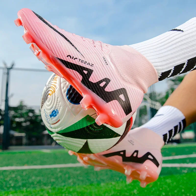 Men Soccer Shoes Society Cleats Original Professional Indoor Football Field Boots