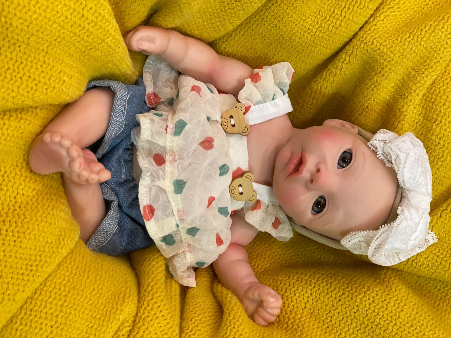 8styles/26cm Open and Close Eyes Cute Soft Full Body Solid Silicone Girl 3D Painted Skin Lifelike Real Corpo De Silicone Doll