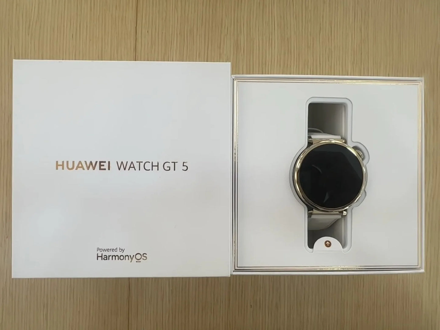 Global Version HUAWEI WATCH GT 5 Smartwatch AMOLED Screen 41mm/46mm Buit-in Map Replay Message Compatible with iOS and Android