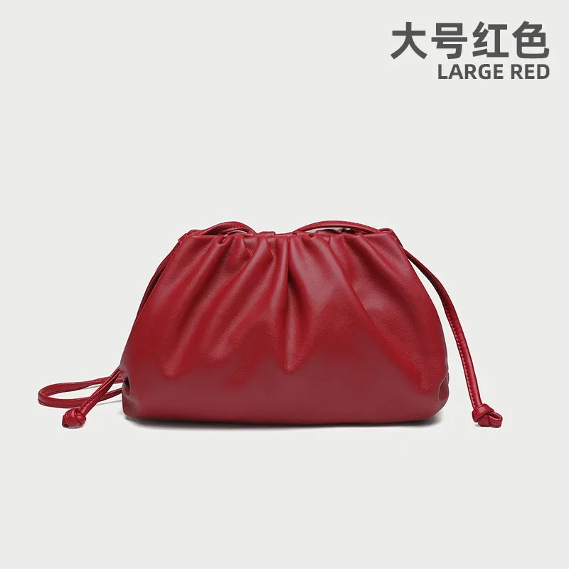 Designer Soft Pu Leather Women Shoulder Bag Small Crossbody Bags