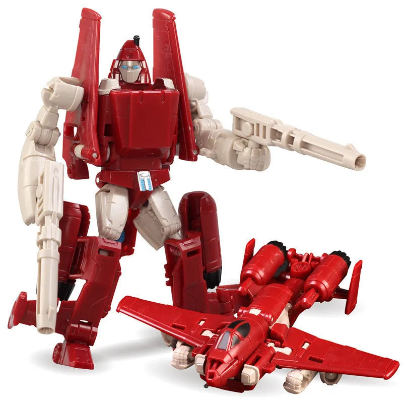13CM Transformation Robot Cars Model Toys Kid Classic Robot Car Toys Action & Toy Figures Plastic Education Kids Toys