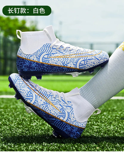 Men Outdoor FG/TF Football Boots Futsal Professional Unisex Soccer Shoes