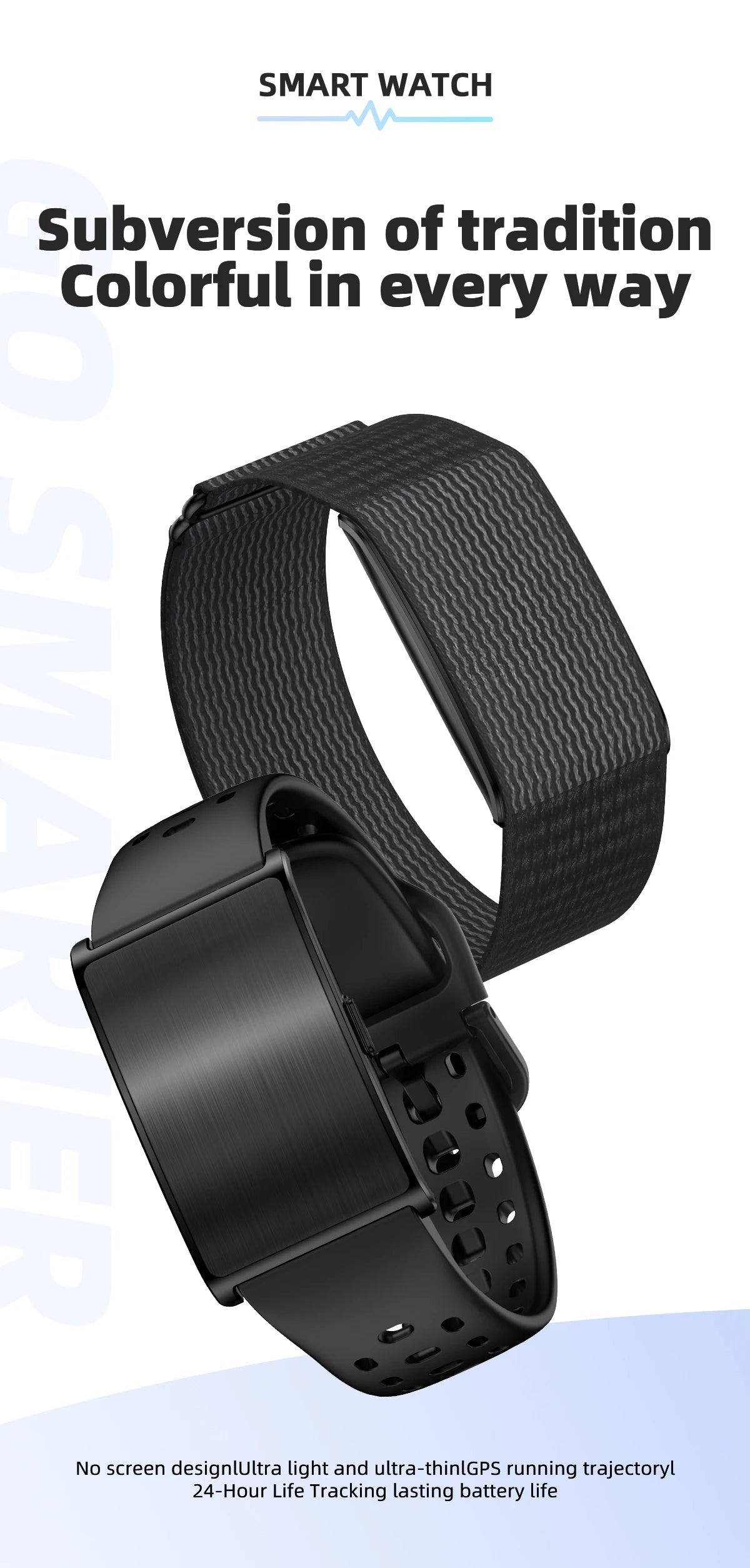 LIGE No Screen Smart Watch Men's Sports Outdoors Fitness Heart Rate Monitor 1ATM Waterproof New Smartwatch For Andrio IOS 2025