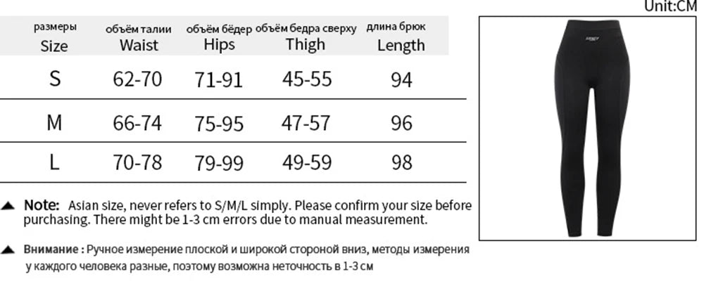 Fitness Women Letter Printed Slim Leggings High Waist Tight-fitting Legging Pants